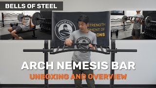 Bells Of Steel Arch Nemesis Swiss Bar. Unboxing and Overview.