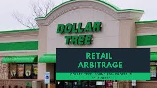 Retail Arbitrage At Dollar Tree: Found $20 profit in 10 minutes