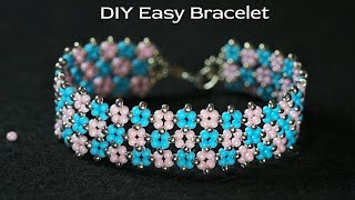 Make a Seed Beads Bracelet in JUST 10 Minutes!