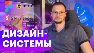 Дизайн-системы | Вся теория | Как построить и из чего состоит