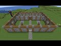 new aesthetic villager trading hall easy to build tutorial 46 villagers setup in minecraft