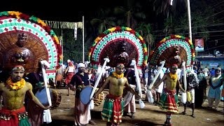 Theyyam @ Vatanappally Pooram 2014