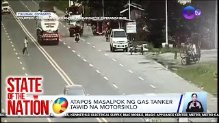 SONA Part 1: Motorsiklo, nasalpok ng tanker; Murang itlog; Pinamigay na sibuyas, atbp