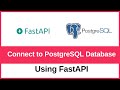 How to connect to an online PostgreSQL Database server [SupaBase] using FastAPI
