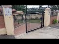 clear view fencing sliding gates