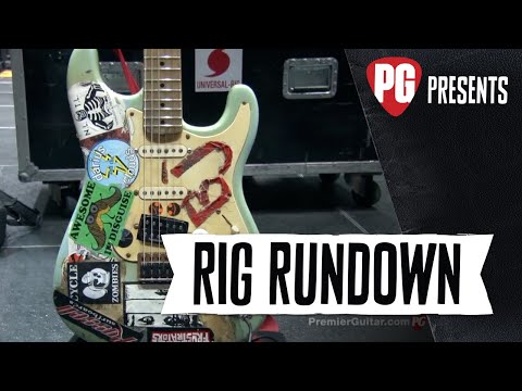 Green Day listed as Premier Guitar's best Rig Rundown of 2013
