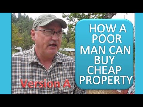 How A Poor Man Can Buy Cheap Property (Version A) How A Poor Man Can Buy Cheap Property (Version A)
