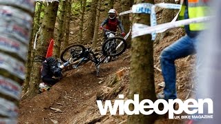 Trackside: 2015 Llangollen British Downhill Series - Hecklers Drop