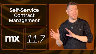 Self-Service Contract Management - Mendix 11.7 Release Video