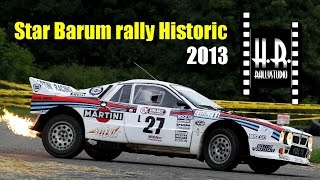 Star Barum rally Historic 2013 - H.R.rallystudio