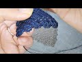 crochet tutoriel ihl نصف طوق كروشي الجزء الخامس ،الفيلي