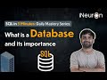 Database In SQL | SQL Tutorial | iNeuron