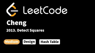LeetCode 2013. Detect Squares