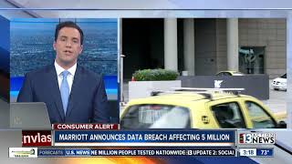 Marriott announces data breach