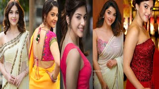 Actress Mehreen Kaur Pirzada Hot Photos Compilations 🔥💦