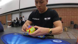 4.76 official Rubik's cube solve