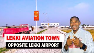 Invest in Ibeju-Lekki, Lagos: Lekki Aviation Town Estate: Land For sale