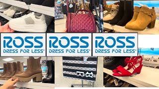 ROSS DRESS FOR LESS  CARTERAS DE MARCA Y ZAPATOS SHOP WITH ME