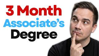 Associate's Degree in 3 Months or Less (Degree Hacking Method)