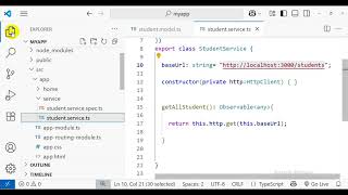 Get Data from API in Angular using JSON Server | Emran Code Box