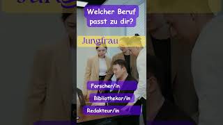 Berufe für die Jungfrau #horoskop #beruf #jungfrau