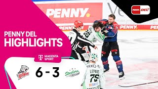 Nürnberg Ice Tigers - Bietigheim Steelers | Highlights PENNY DEL 22/23