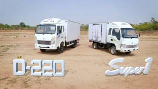 Review DAEHAN D220 \u0026 Super 1  Cargo dry box