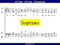 O Come O Come Emmanuel - Soprano