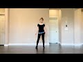 Bachata Conmigo - line dance demo