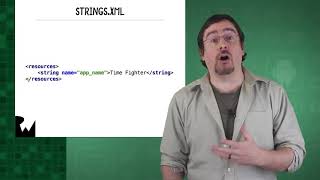 String Resources - Beginning Android Development - Your First Kotlin Android App