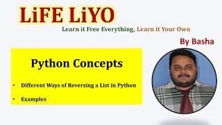 Reversing a List || List Reverse in Python || #python #list #listoperations #pythonprogramming