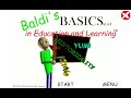 Baldi's Basics Gameplay Mode