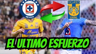 LO QUE ACABA DE HACER EL CRUZ AZUL PONE A TEMBLAR A LA LIGA MX PRIMER INTERCAMBIO DE MARTTIN ANSELMI