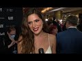 eve lindley interviews about bros at the tiff world premiere