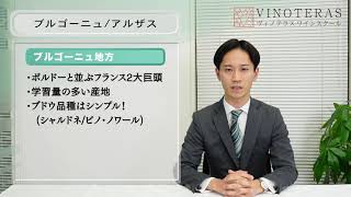 ポイント攻略Vol6【ブルゴーニュ地方、アルザス地方】【2021年度 J.S.A.ソムリエ・ワインエキスパート試験対策】