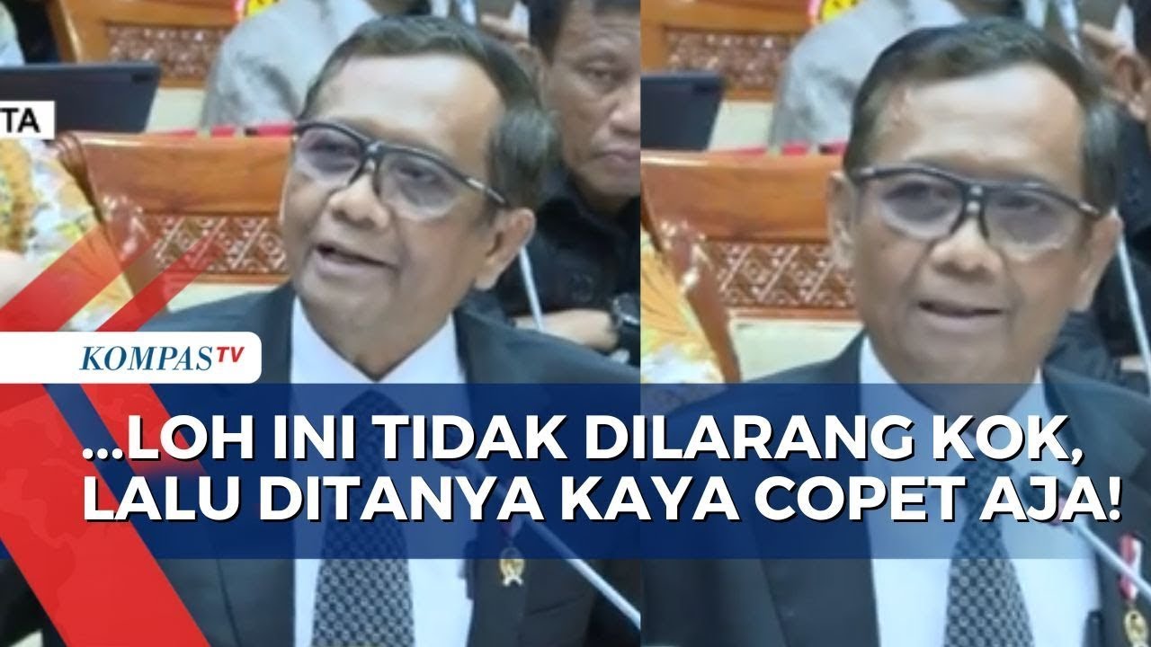 Berikut Bantahan Mahfud MD Soal Wewenang Umumkan Transaksi Janggal Rp ...