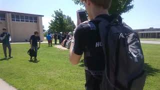 Wichita West HighSchool Fight (Not a good fight tbh)