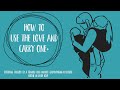 How to use the love and carry one+