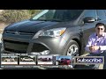 2016 2017 ford escape titanium review and road test detailed in 4k