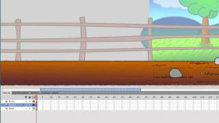 Adobe Flash Tutorial: Scrolling Background