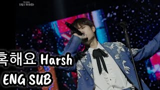 가혹해요 Harsh / Eng Sub Nam Woohyun Concert Arbor Day 4 - TREE WORLD D1