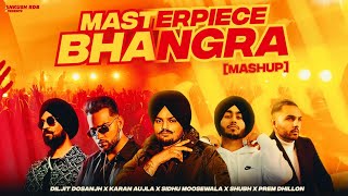 Masterpiece Punjabi Bhangra (Mashup 2022) - Sidhumoosewala, Shubh, Karan Aujla, Diljit Dosanjh