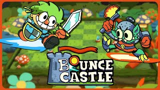 Charming NEW turn-based ricochet-physics fantasy roguelike - Bounce Castle