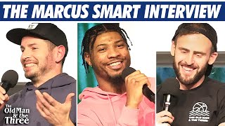 Marcus Smart On The Celtics Title Chances, Battling Kevin Durant, What Motivates Him To Flop & More