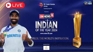 🔴LIVE: Indian Of The Year Awards: Honouring Cricketing Icon Of 2024 | Sports | Entertainment