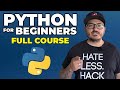 Python for Beginners - Full Course