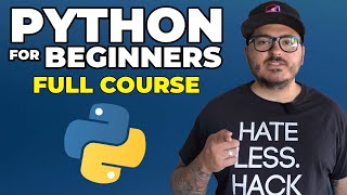 Python for Beginners - Full Course