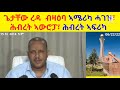 ጌታቸው ረዳ ብዛዕባ ኣሜሪካ ፣ ሓገዝ፣ ሕብረት ኣውሮፓ፣ ሕብረት ኣፍሪካ