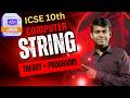 STRING 1 SHOT | Important Java Programs | Class 10 ICSE Computer 2026 Exam #amplifylearning