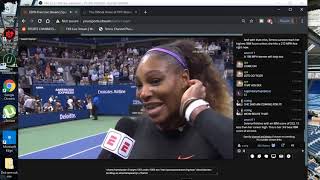 Serena Williams quarter finals Press Conference Us Open 2019.
